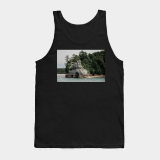 Pictured Rocks National Park Tank Top